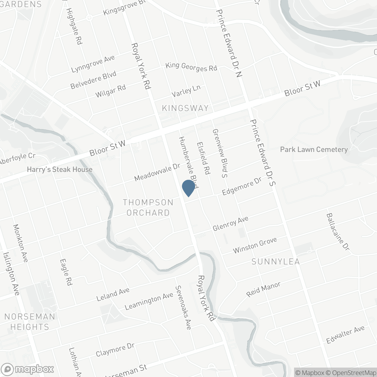 80 HUMBERVALE BOULEVARD, Toronto, Ontario M8Y 3P4